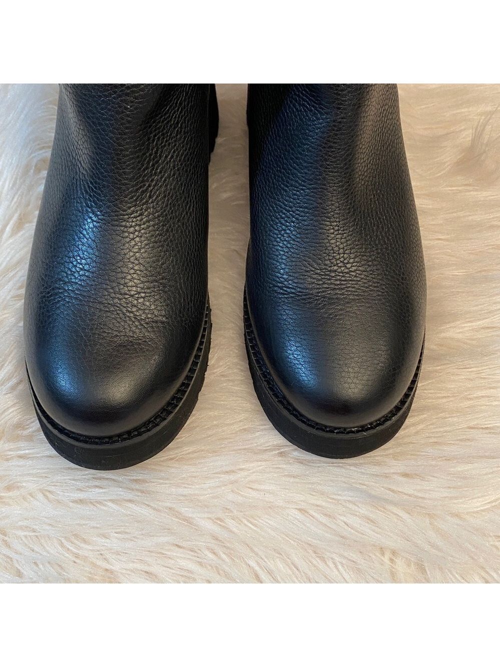 Cole Haan ZERØGRAND Cityquest Waterproof Wedge Chelsea Boots, Size 8.5B - Picture 10 of 17